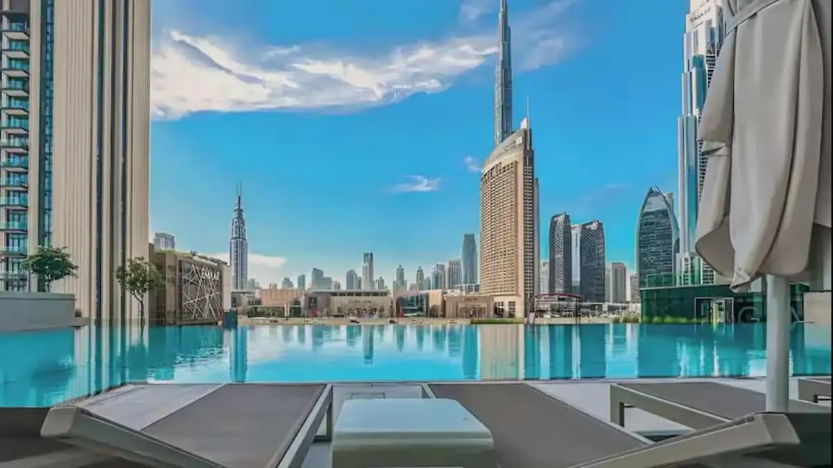 Apartment Downtown Views - Burj Khalifa & Direct Mall Access Dubai