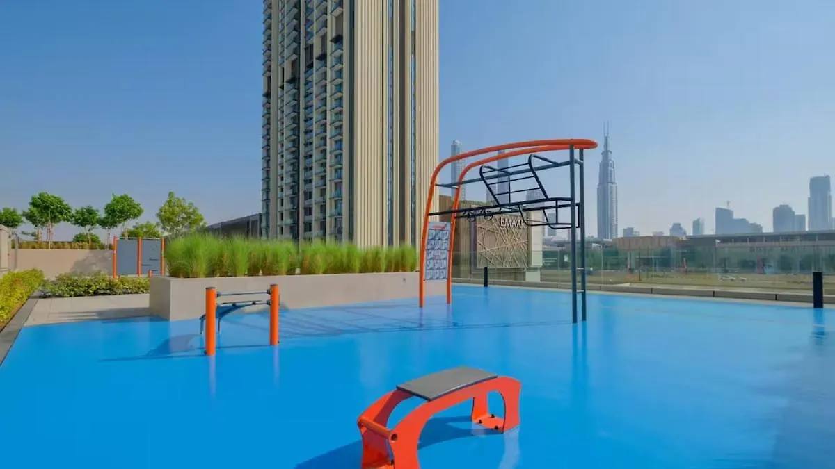 Downtown Views - Burj Khalifa & Direct Mall Access Dubai Appartement
