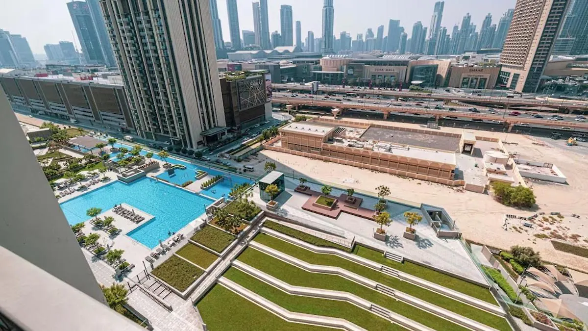 Downtown Views - Burj Khalifa & Direct Mall Access Dubai