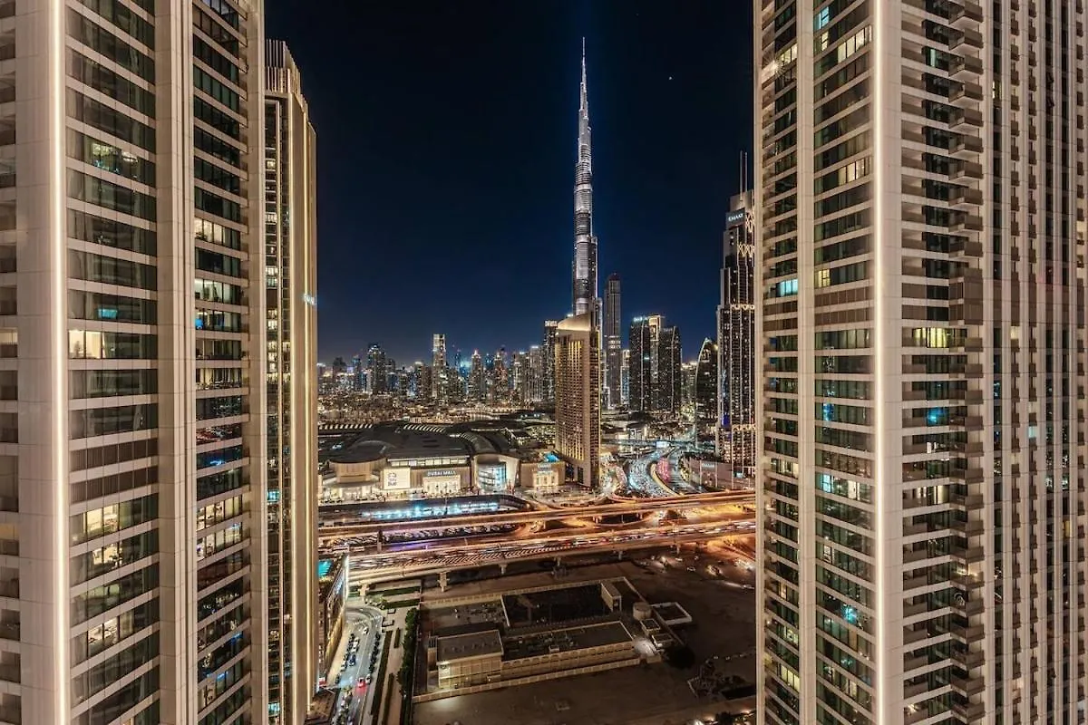 Apartment Downtown Views - Burj Khalifa & Direct Mall Access Dubai